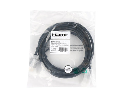 10' HDMI to HDMI Cable, Black, 143137