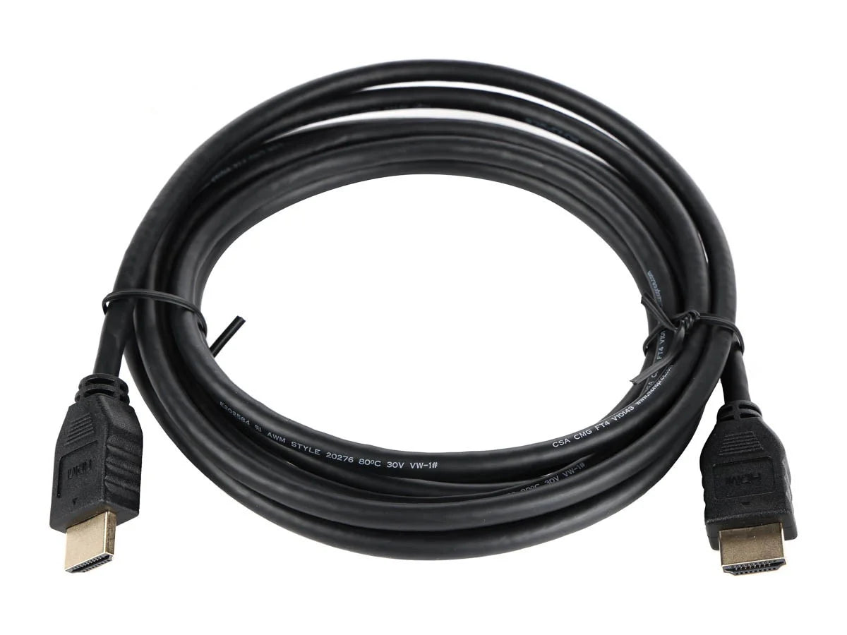 10' HDMI to HDMI Cable, Black, 143137