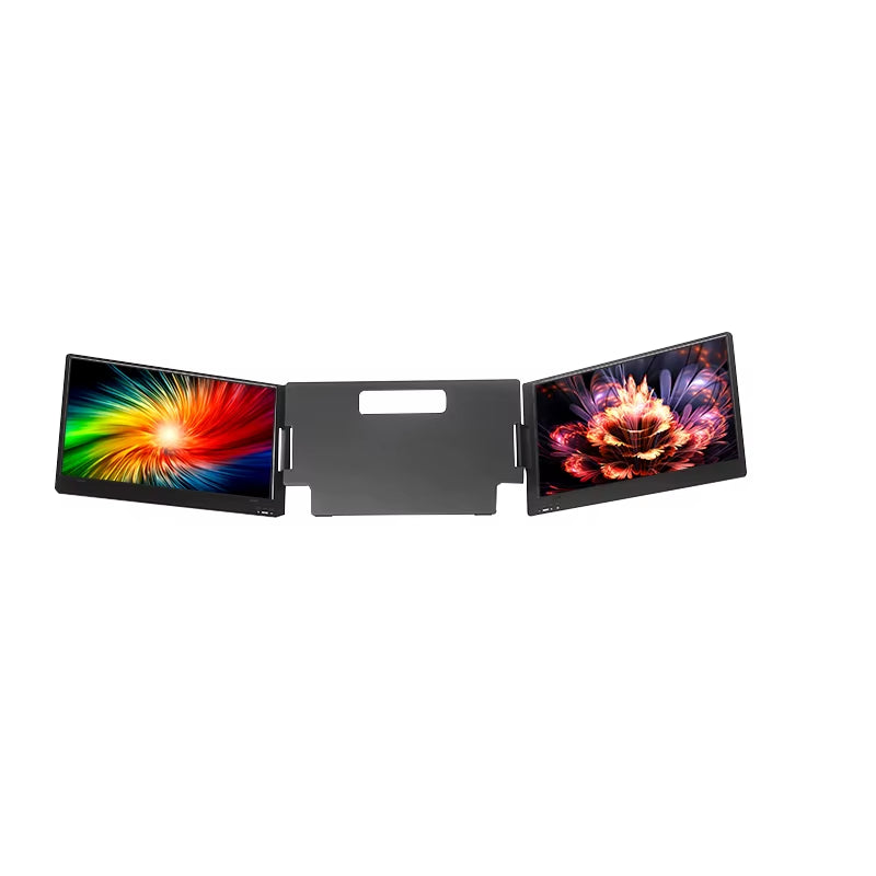 Factory Wholesale Dual Triple Display FHD Screen 14 Inch Laptop Monitor 1080P Dual Screen Laptop Monitor Dual Screen Display
